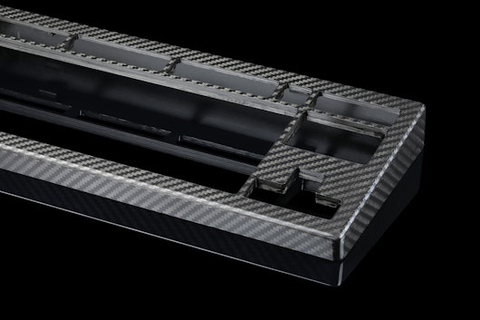 Drop CSTM80 Carbon Fiber Decorative Case