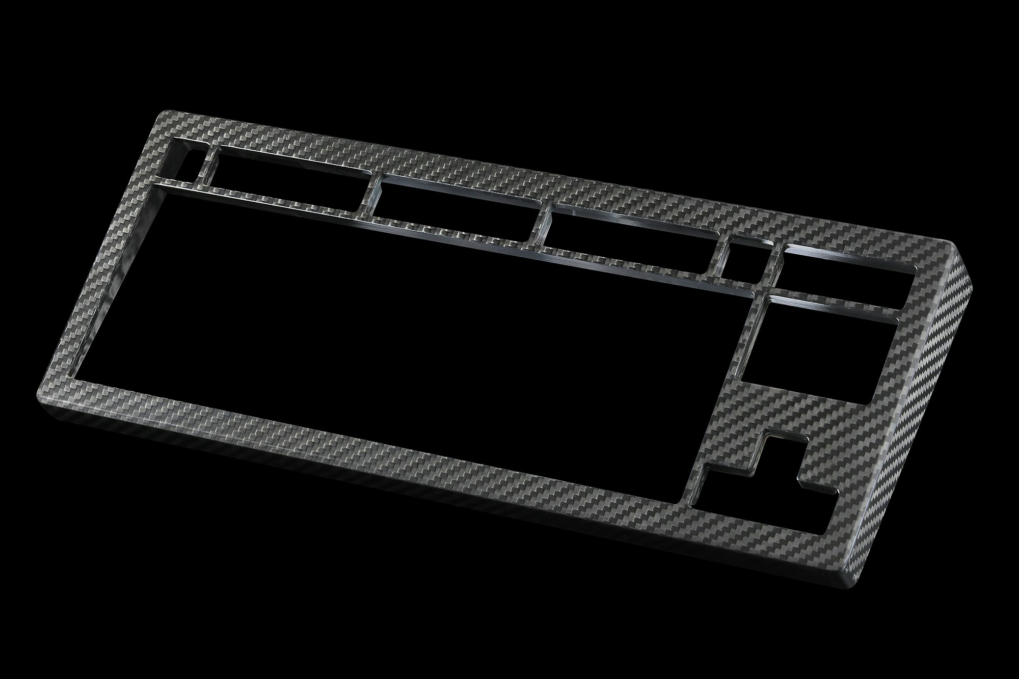 Drop CSTM80 Carbon Fiber Decorative Case Mechanical Keyboards