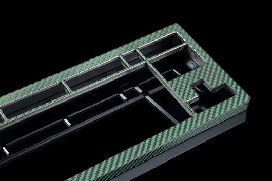 Drop CSTM80 Carbon Fiber Decorative Case