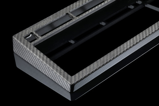 Drop CSTM80 Carbon Fiber Decorative Case