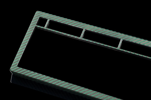 Drop CSTM80 Carbon Fiber Decorative Case