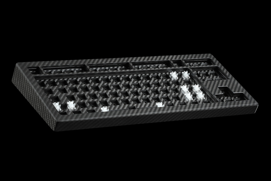 Drop CSTM80 Carbon Fiber Decorative Case