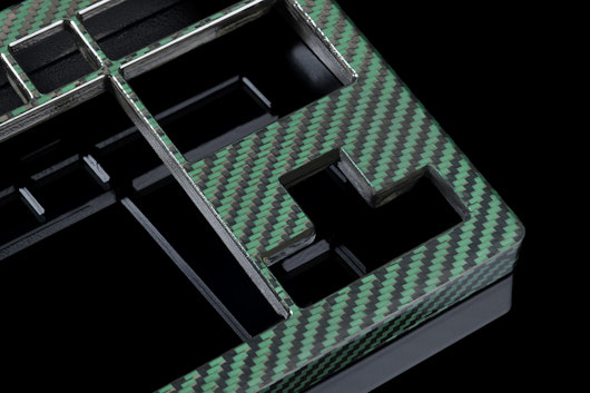 Drop CSTM80 Carbon Fiber Decorative Case