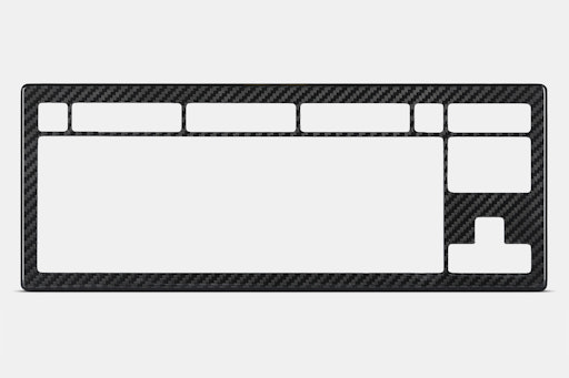 Drop CSTM80 Carbon Fiber Decorative Case