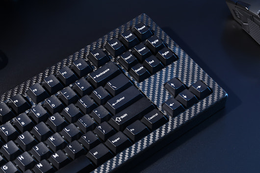 Drop CSTM80 Carbon Fiber Decorative Case