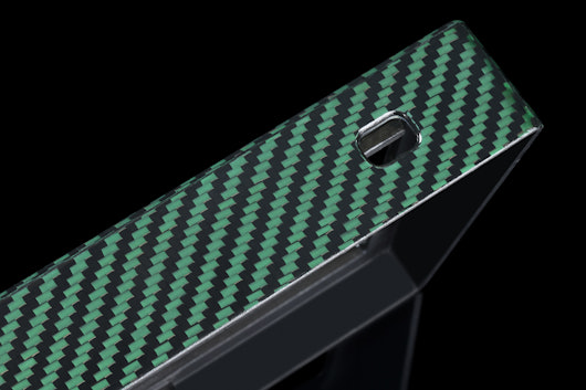 Drop CSTM80 Carbon Fiber Decorative Case