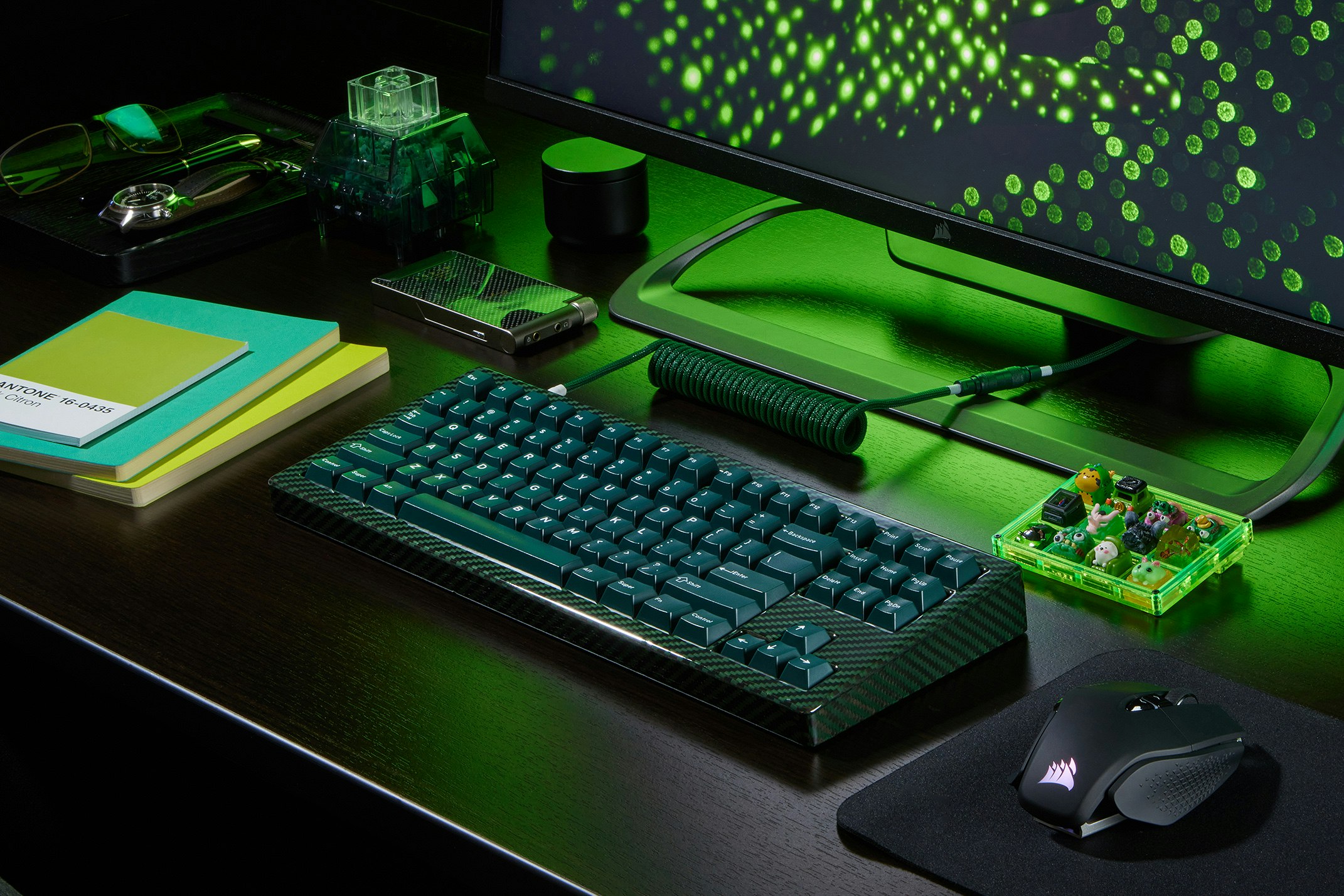 Drop CSTM80 Carbon Fiber Decorative Case | Mechanical Keyboards ...