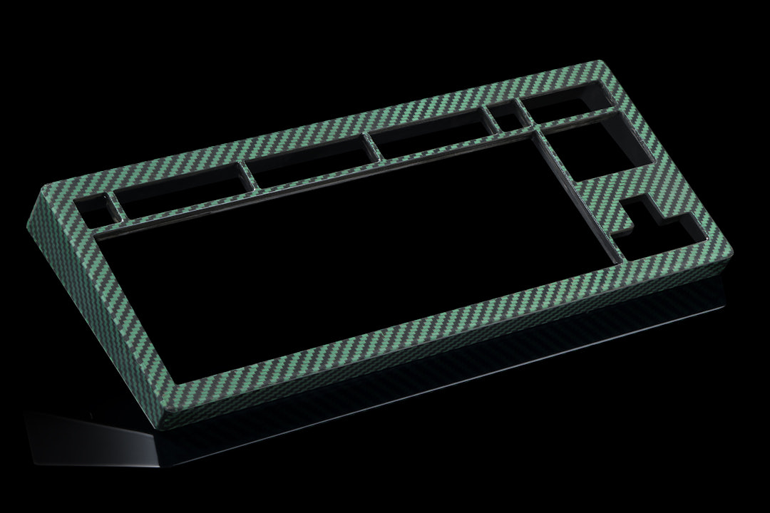 Drop CSTM80 Carbon Fiber Decorative Case