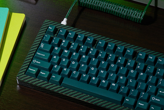 Drop CSTM80 Carbon Fiber Decorative Case