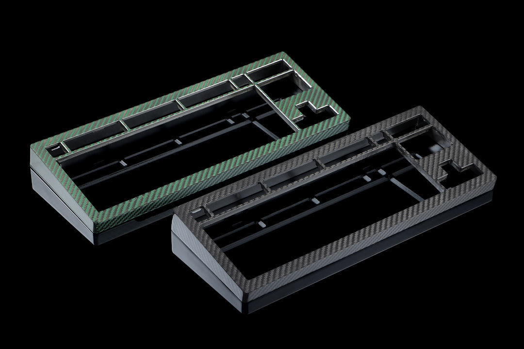 Drop CSTM80 Carbon Fiber Decorative Case