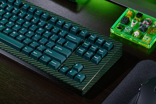 Drop CSTM80 Carbon Fiber Decorative Case