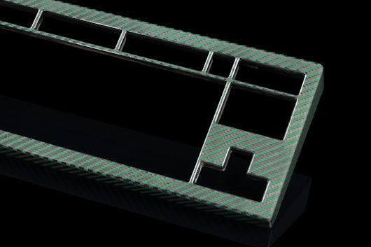 Drop CSTM80 Carbon Fiber Decorative Case