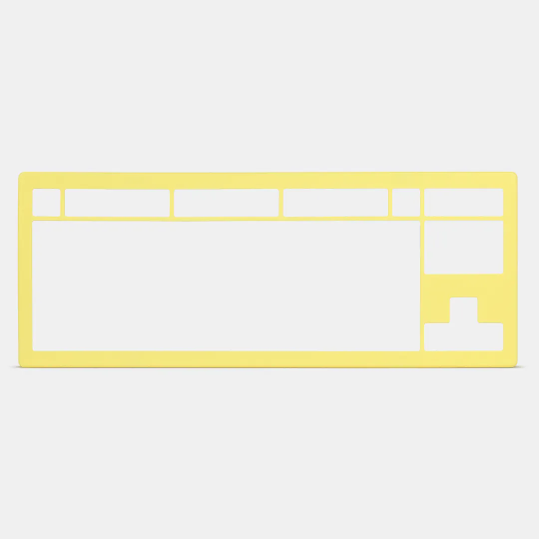 Drop CSTM80 Decorative Case - Cyber Yellow