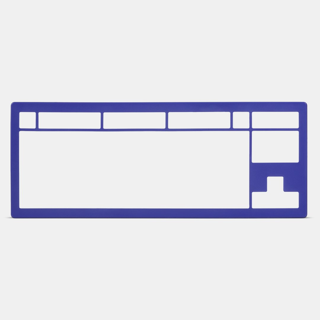 Drop CSTM80 Decorative Case - Laser Purple