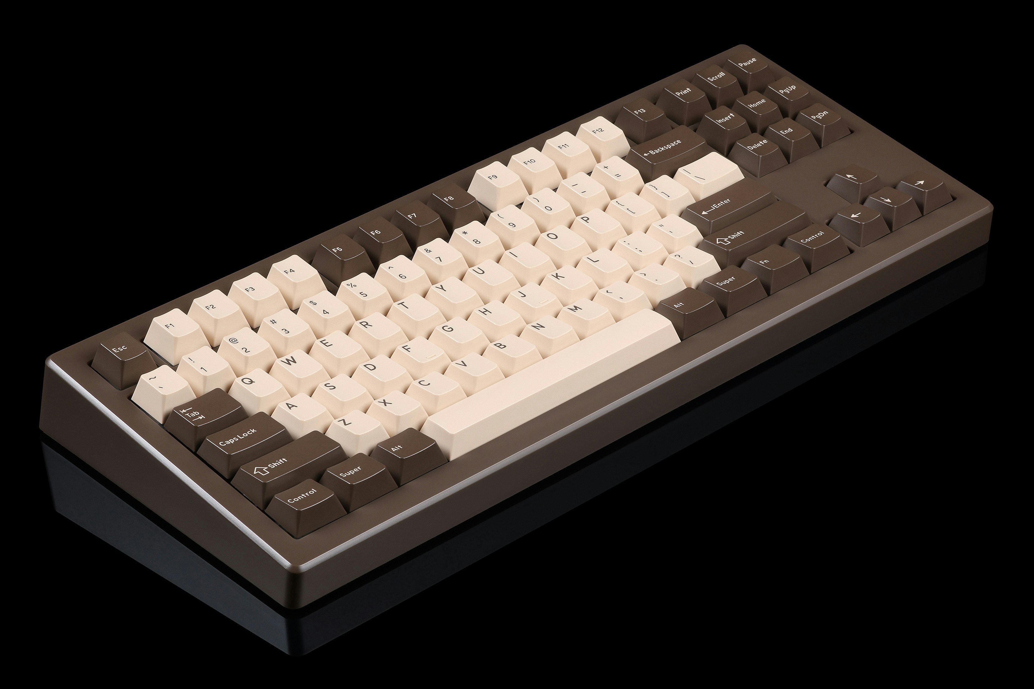 Drop CSTM80 Latte Brown Decorative Case