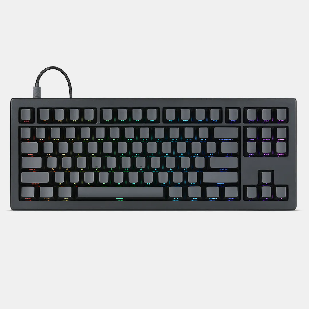 Drop CSTM80 Mechanical Keyboard - Black - Gateron Yellow (Linear)