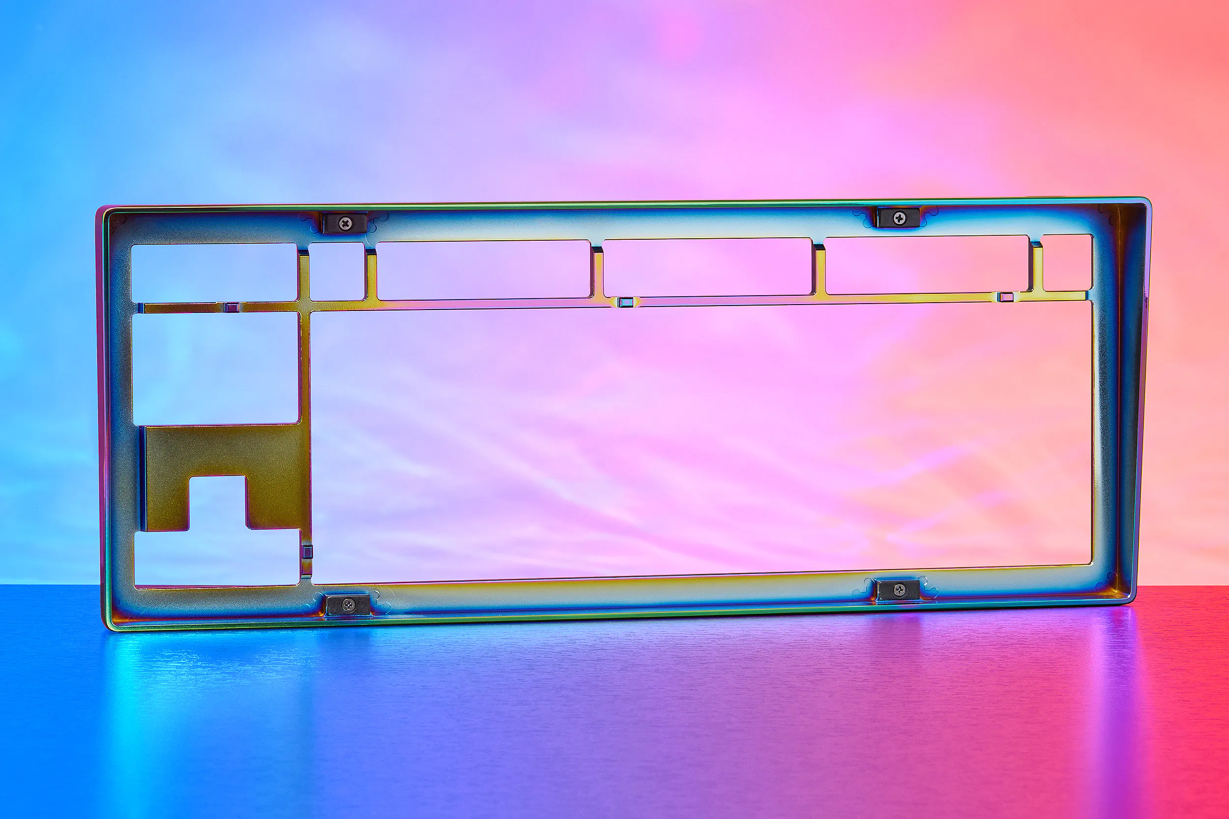 Drop CSTM80 Chroma PVD Decorative Case | Mechanical Keyboards ...