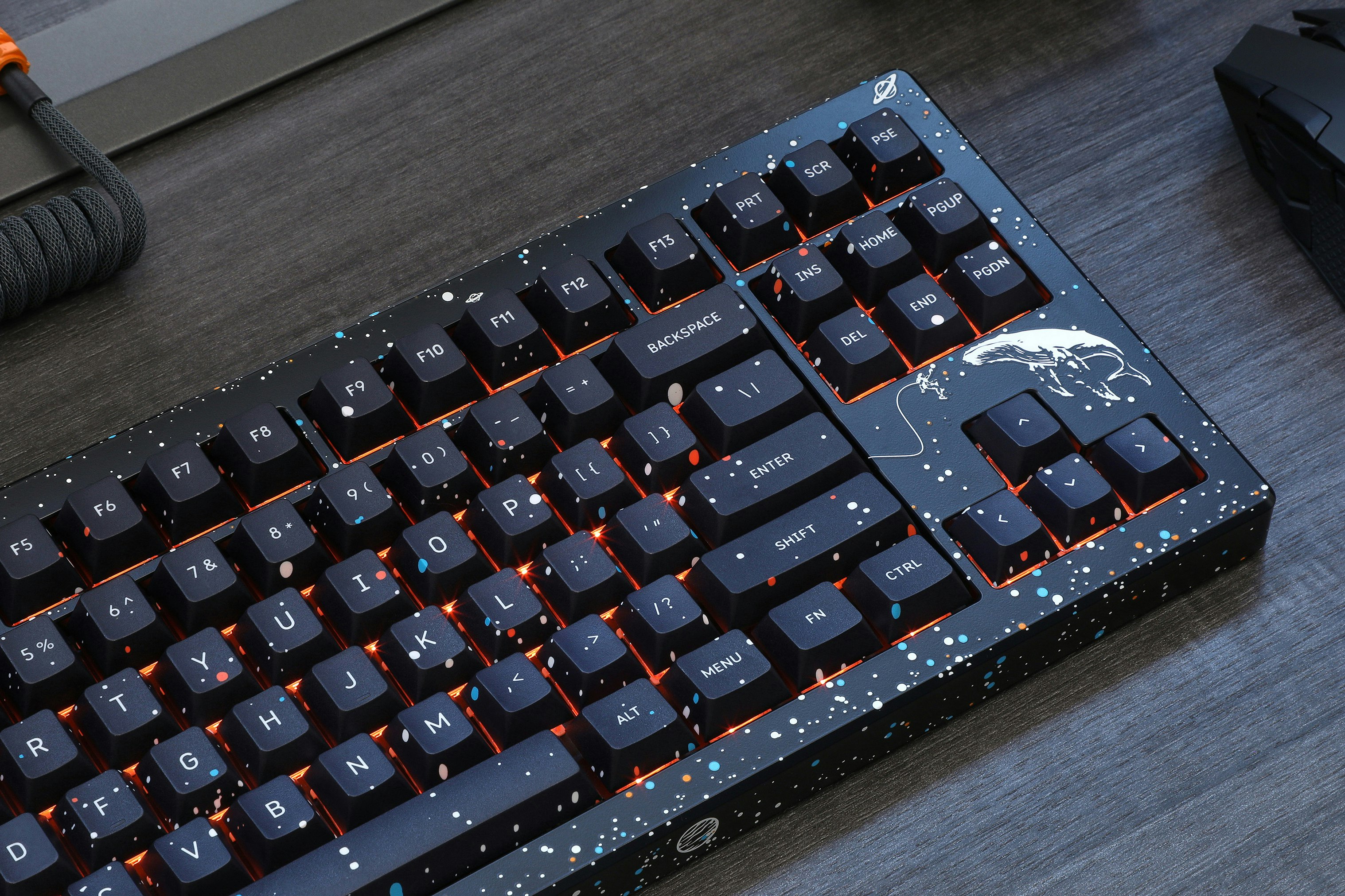 Drop CSTM80 Space Whale Decorative Case