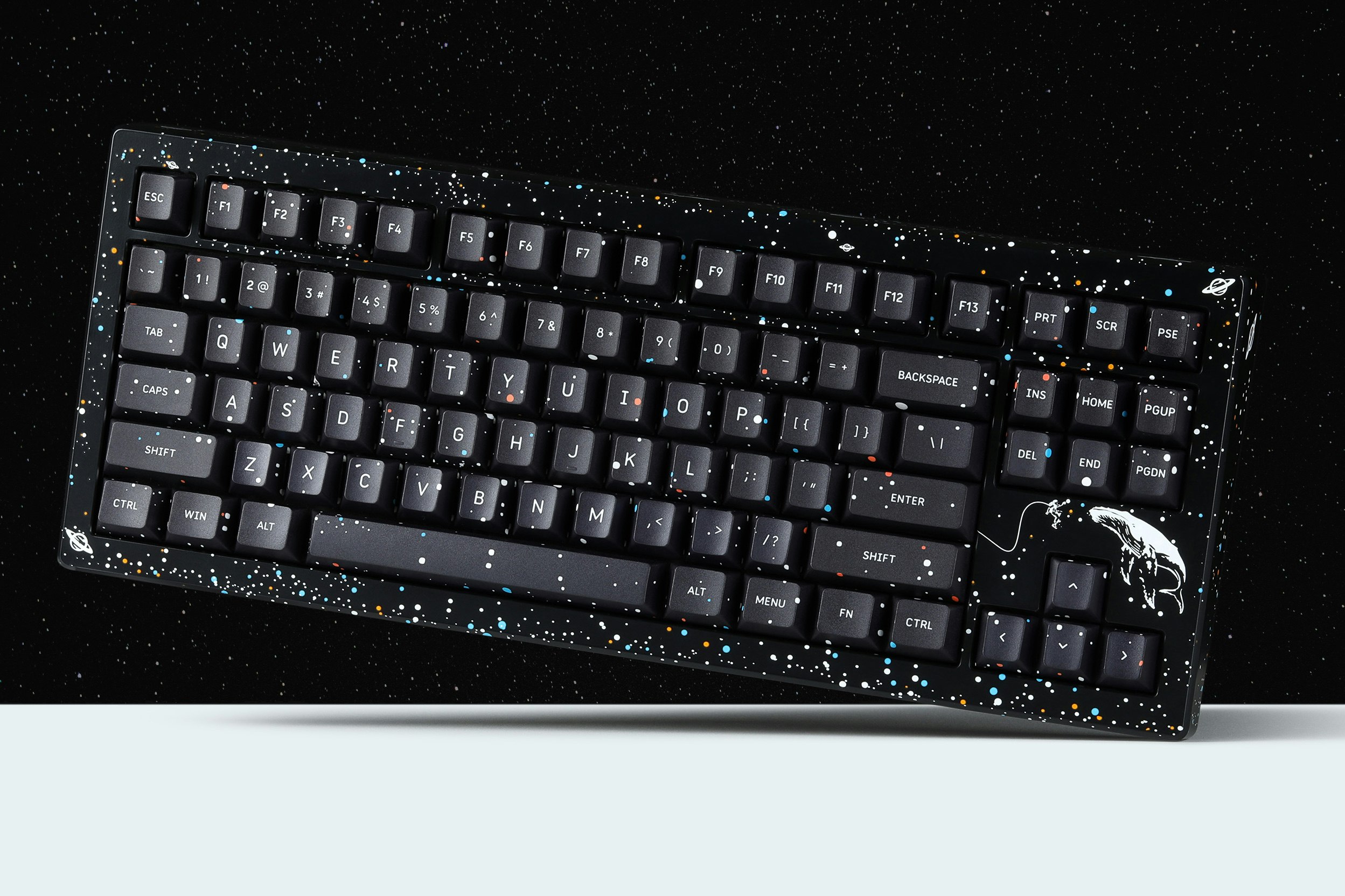 Drop CSTM80 Space Whale Decorative Case