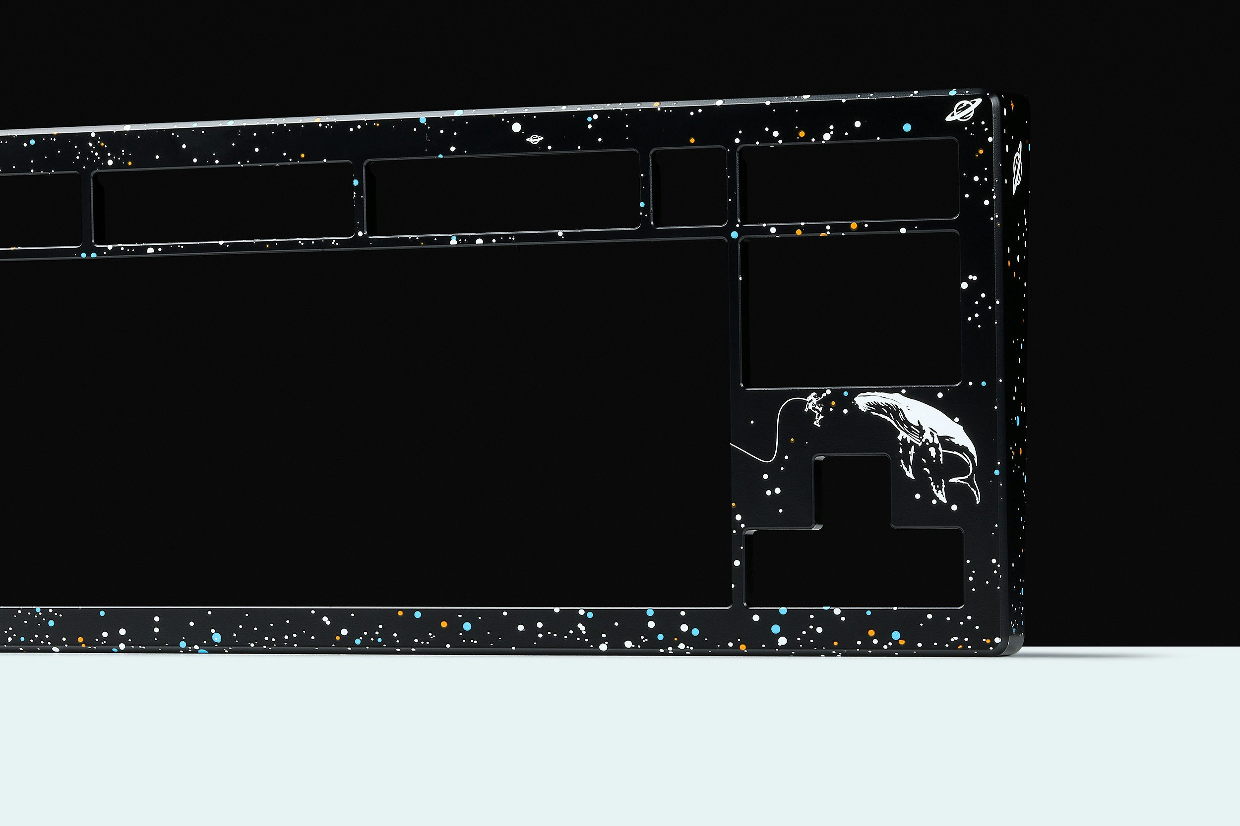 Drop CSTM80 Space Whale Decorative Case