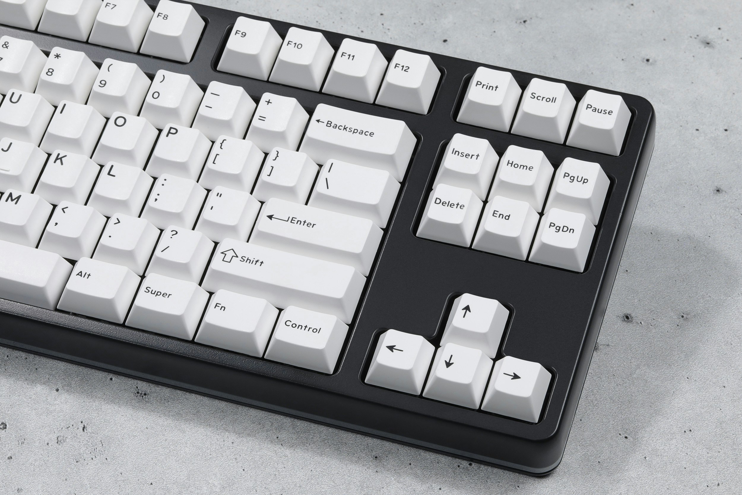 Drop CTRL High-Profile Black Ceramic-Coated Case