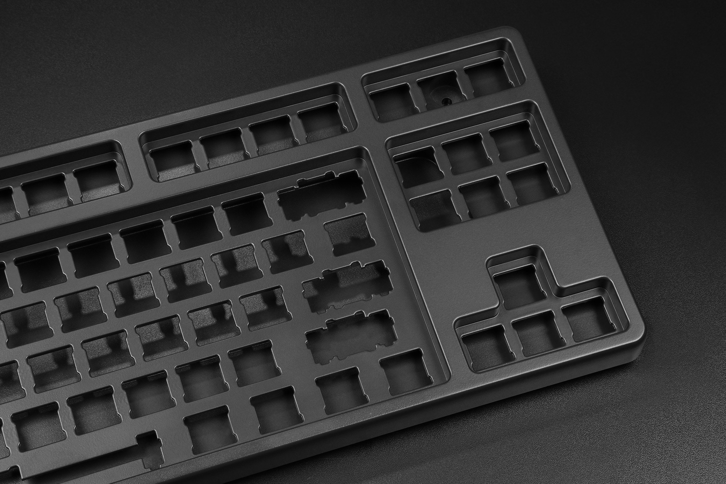 Drop CTRL High-Profile Black Ceramic-Coated Case