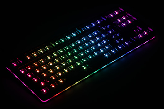 Drop CTRL High-Profile Dark Purple Barebones Keyboard