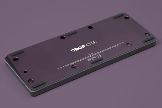 Drop CTRL V1 High-Profile Dark Purple Barebones Keyboard