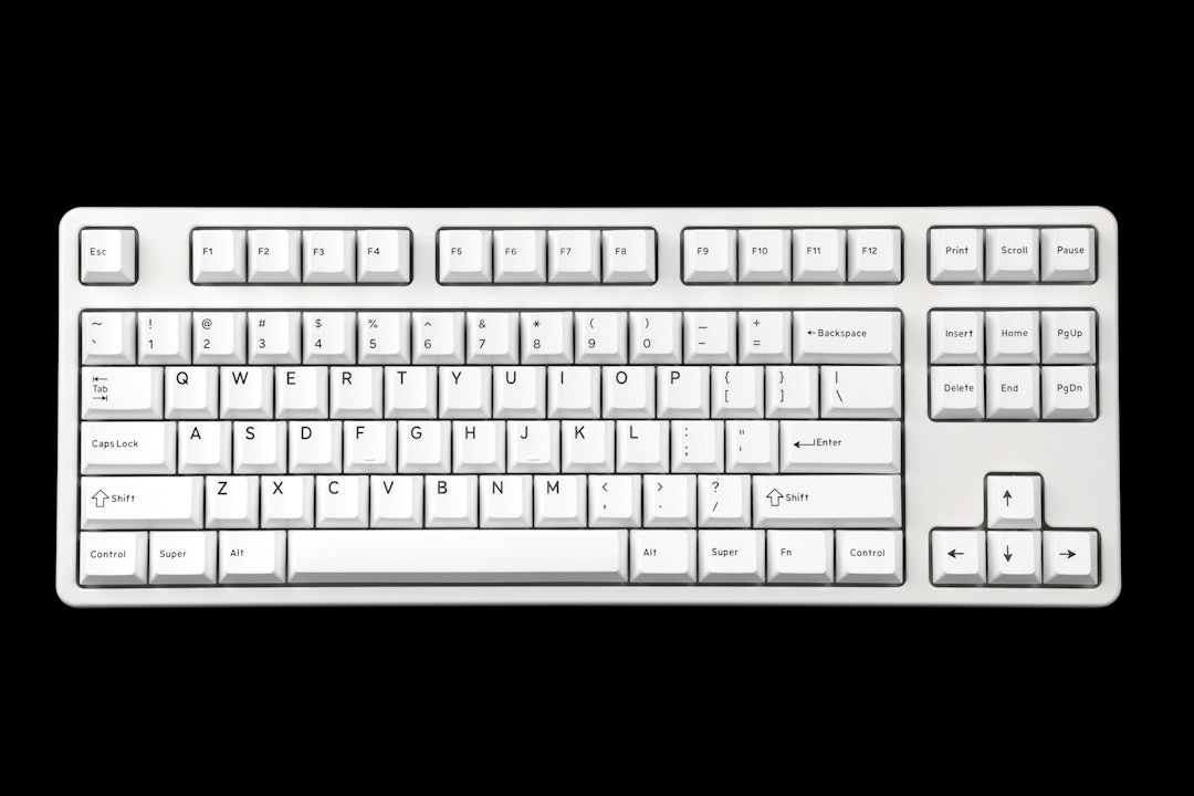 Drop CTRL High-Profile White Ceramic-Coated Case