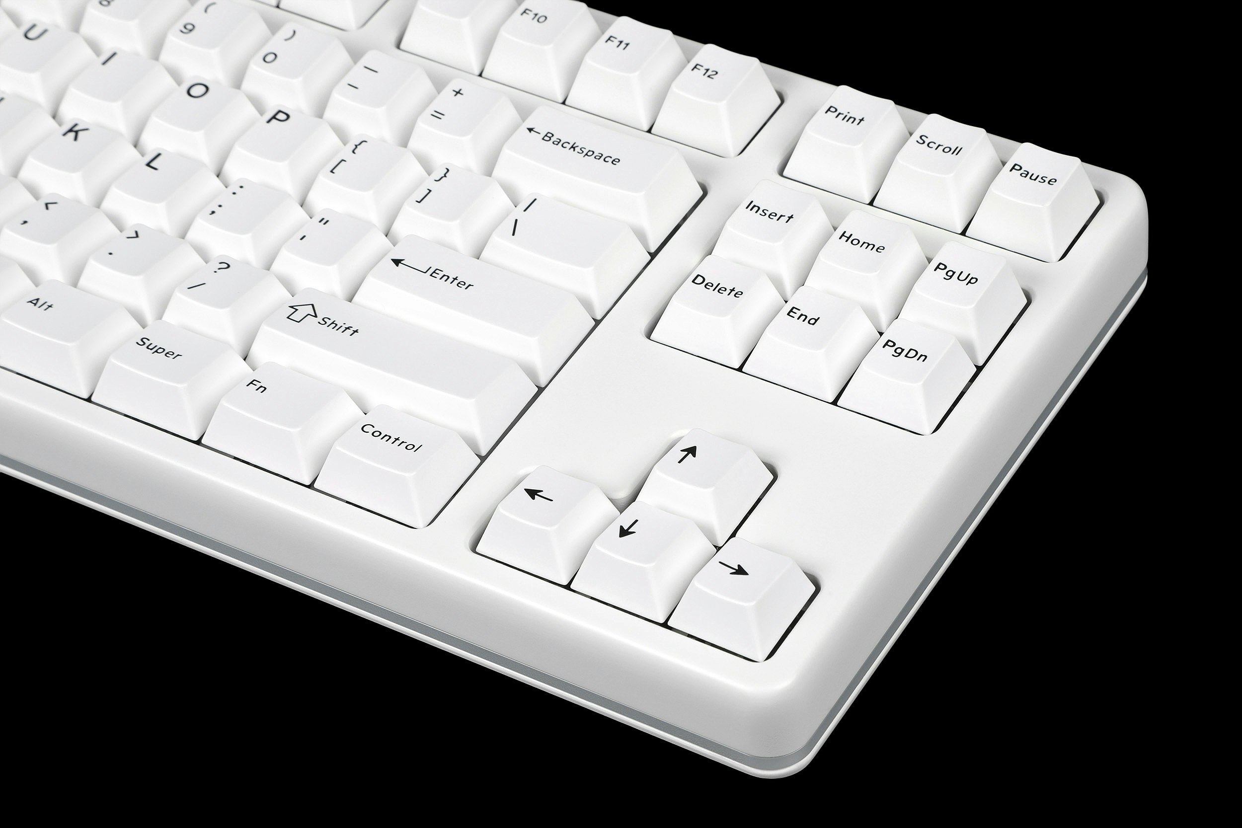 Drop CTRL High-Profile White Ceramic-Coated Case