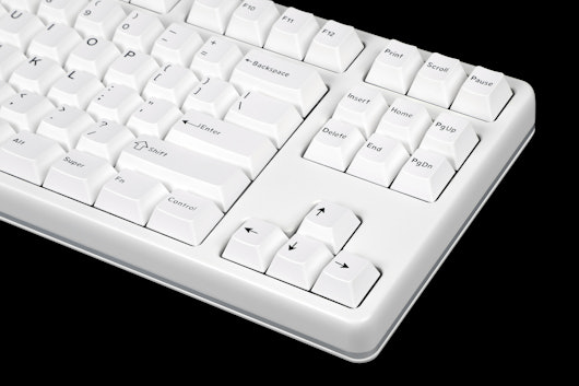 Drop CTRL High-Profile White Ceramic-Coated Case