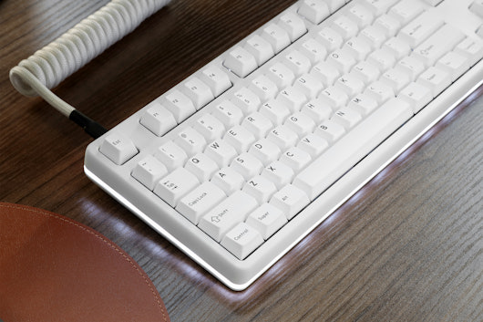 Drop CTRL High-Profile White Ceramic-Coated Case