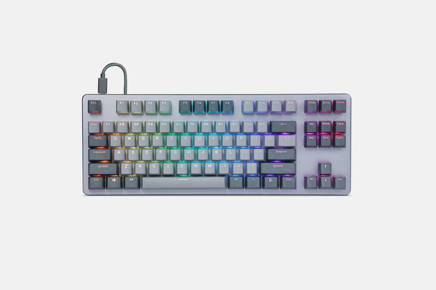 Drop CTRL Mechanical Keyboard | TKL | Hot Swap, RGB, Aluminum | Drop