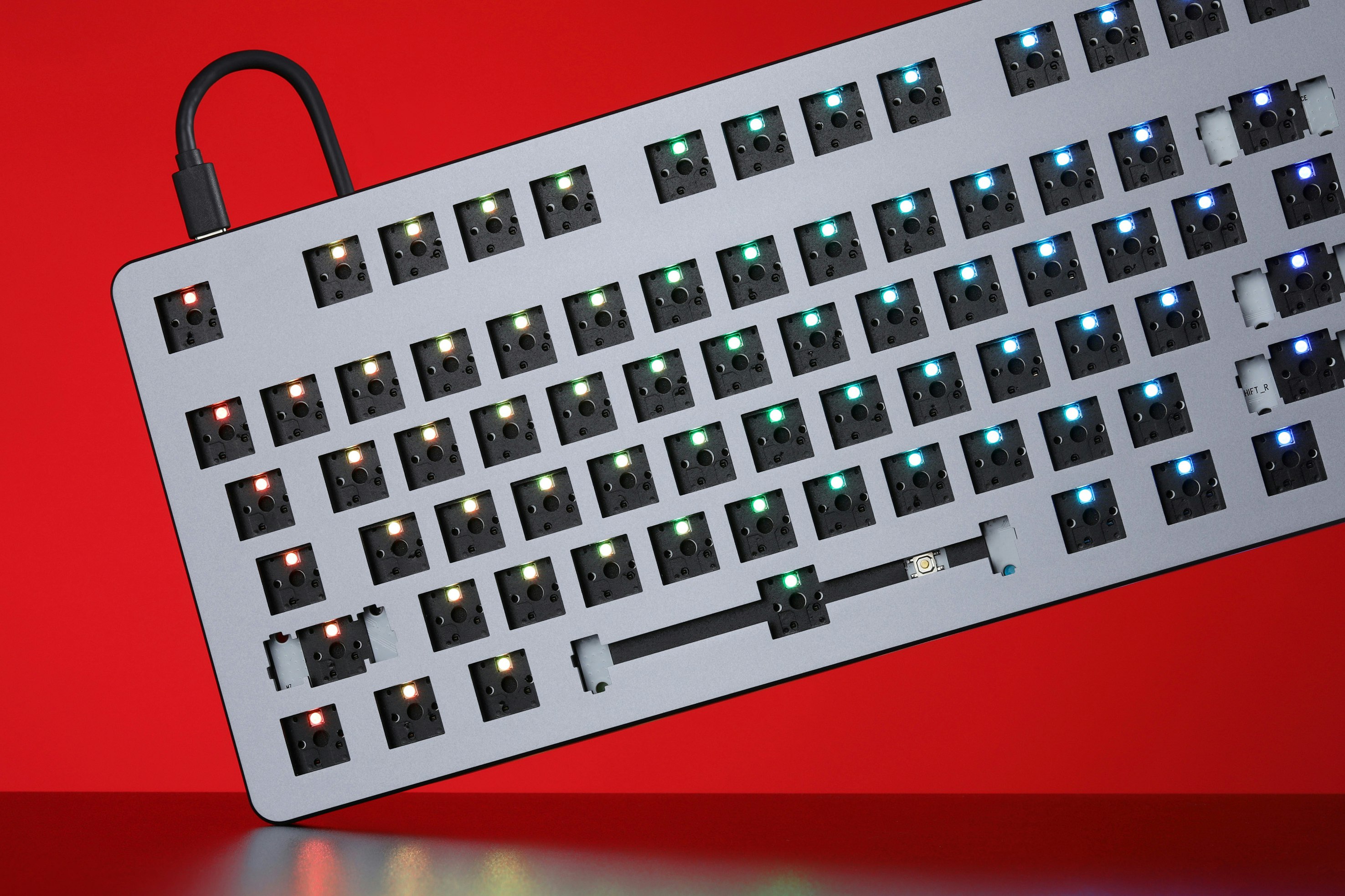 Drop CTRL V2 Barebones Mechanical Keyboard | Mechanical