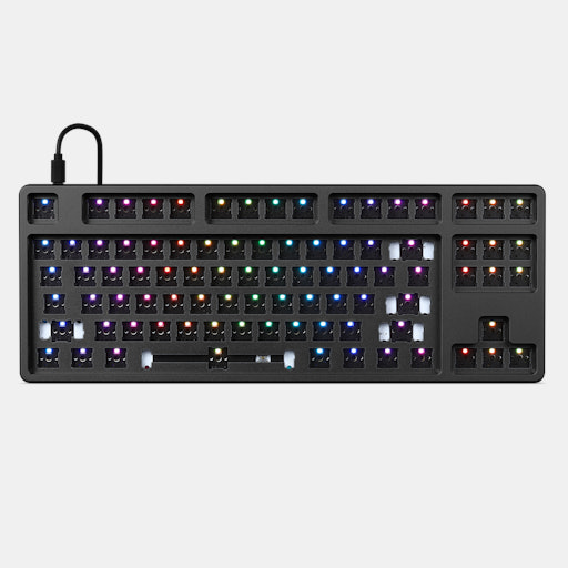 CTRL V2 High-Profile Barebones Mechanical Keyboard
