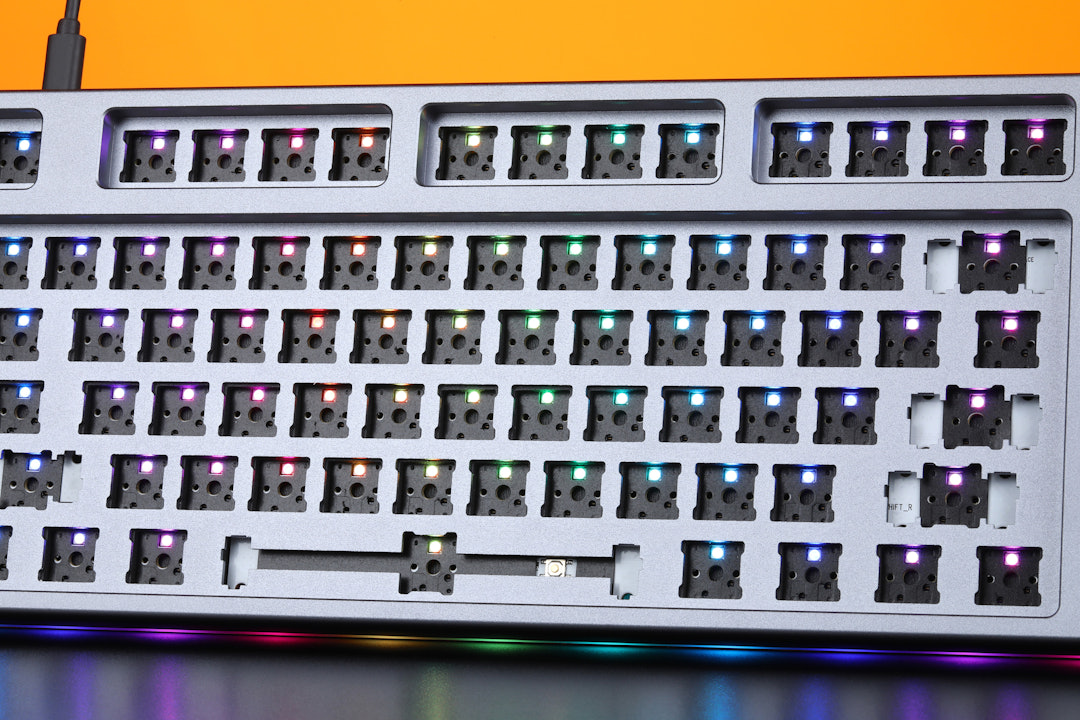 CTRL V2 High-Profile Barebones Mechanical Keyboard