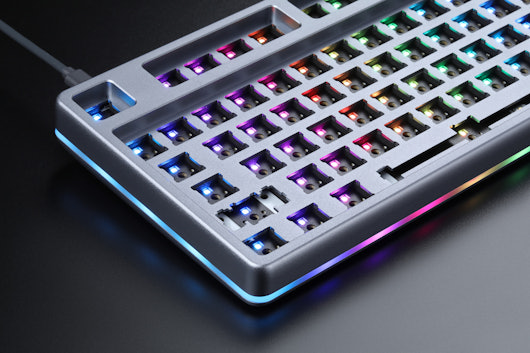 CTRL V2 High-Profile Barebones Mechanical Keyboard