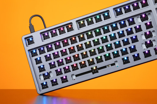 CTRL V2 High-Profile Barebones Mechanical Keyboard