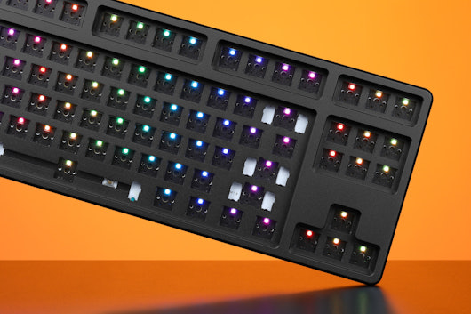 CTRL V2 High-Profile Barebones Mechanical Keyboard