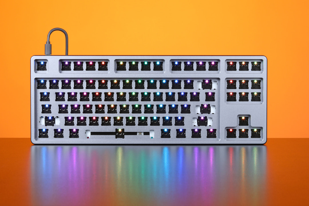 CTRL V2 High-Profile Barebones Mechanical Keyboard