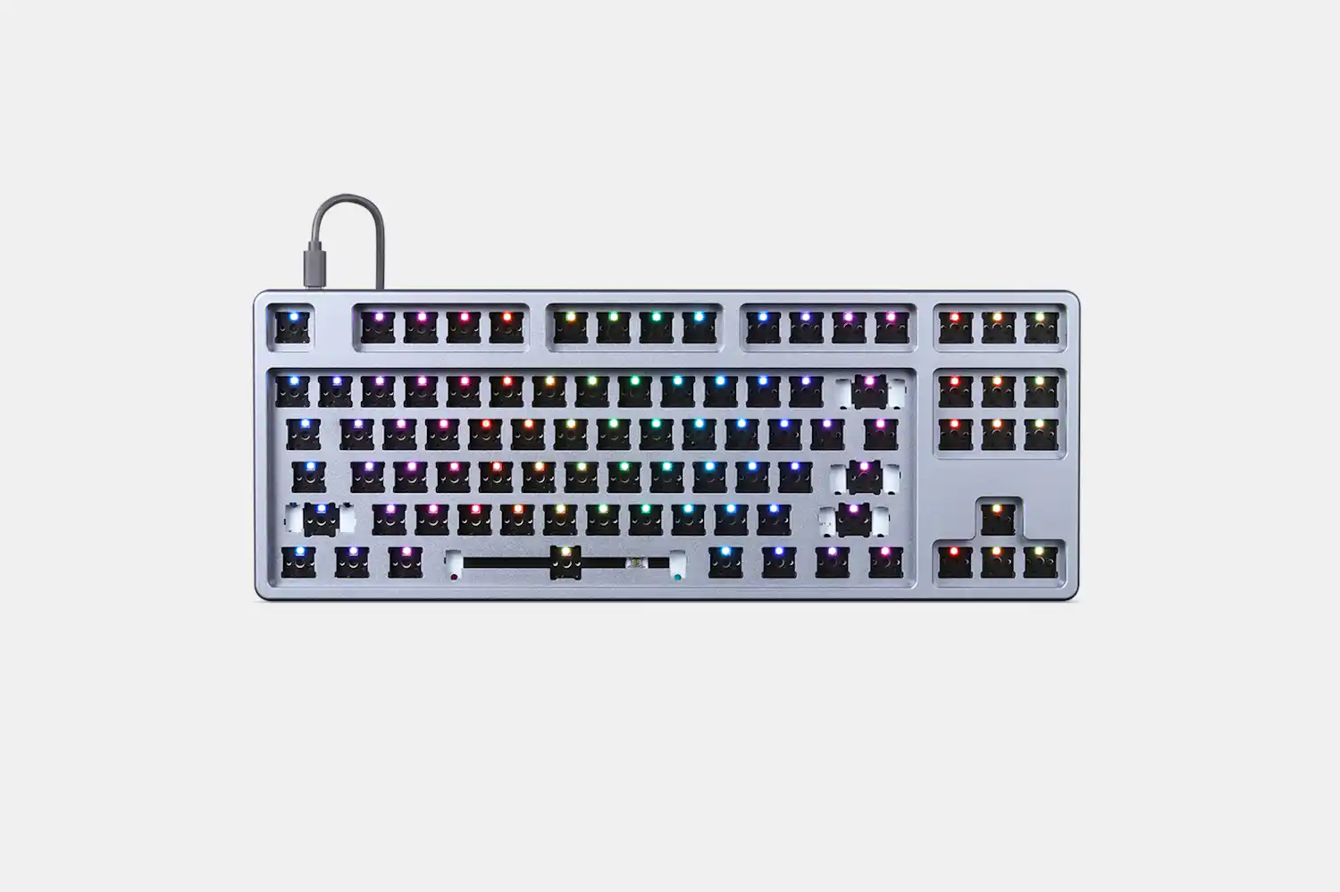 CTRL V2 High-Profile Barebones Mechanical Keyboard - Space Gray Q&A ...