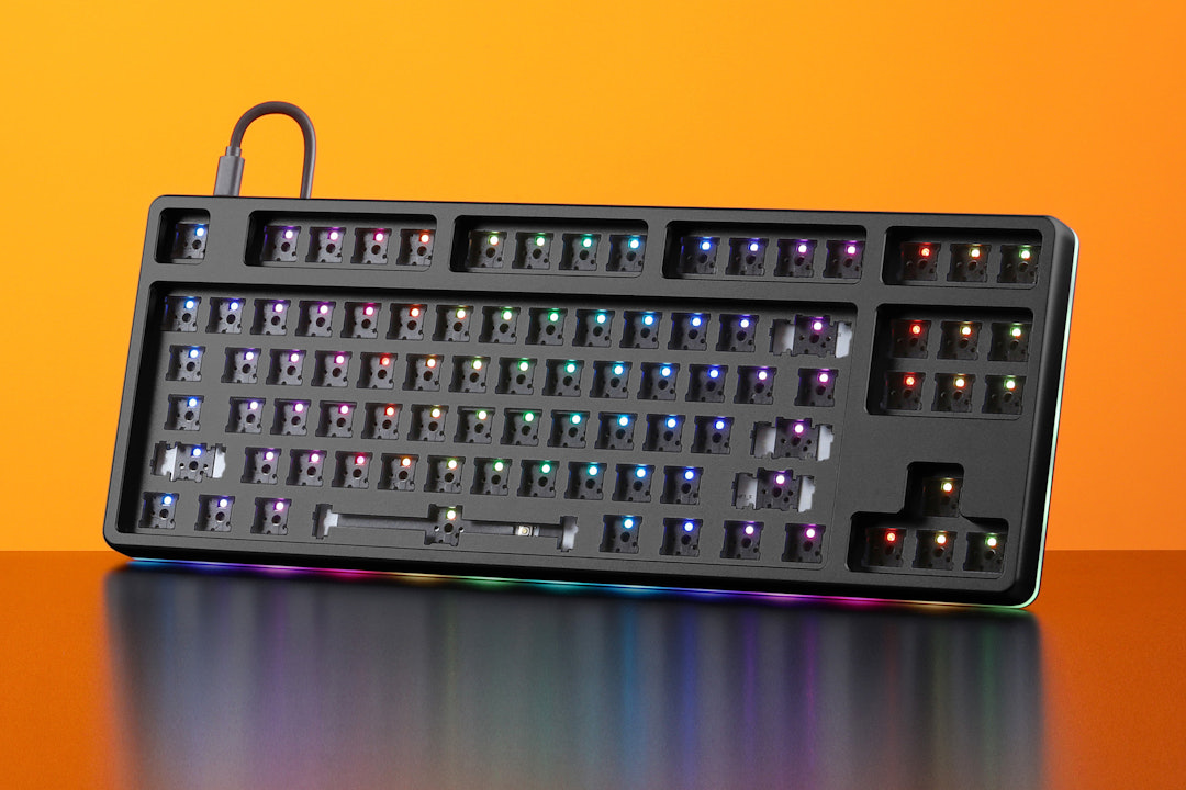 CTRL V2 High-Profile Barebones Mechanical Keyboard