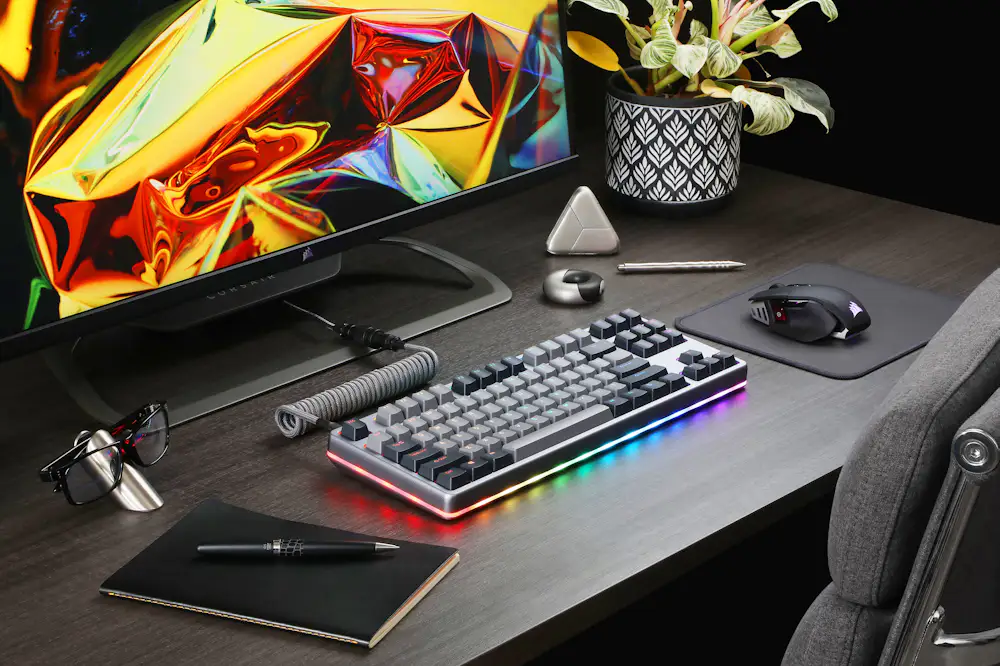 CTRL V2 High-Profile Mechanical Keyboard - Space Gray | Mechanical ...