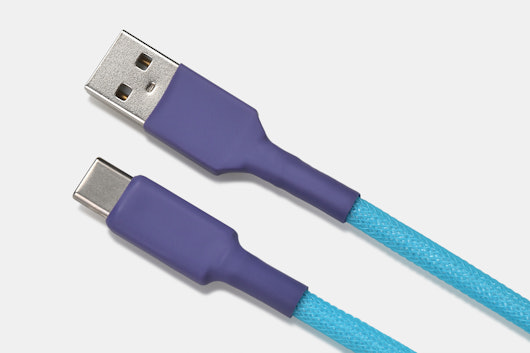 Drop Cyanlet Coiled YC8 Keyboard Cable