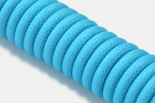 Drop Cyanlet Coiled YC8 Keyboard Cable