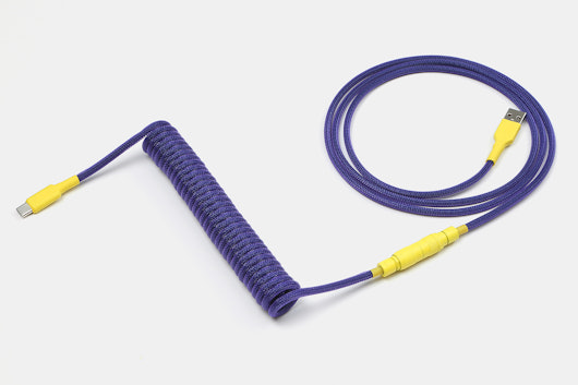 Drop Cyber Coiled YC8 Keyboard Cable