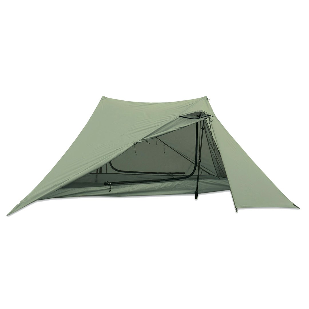 double wall trekking pole tent