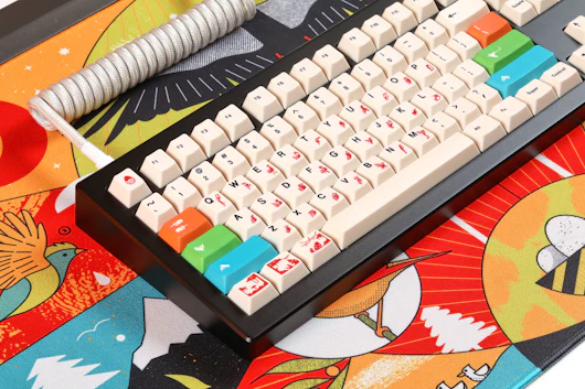 Drop + ArqKeebs DCD Bird Jungle Keycap Set