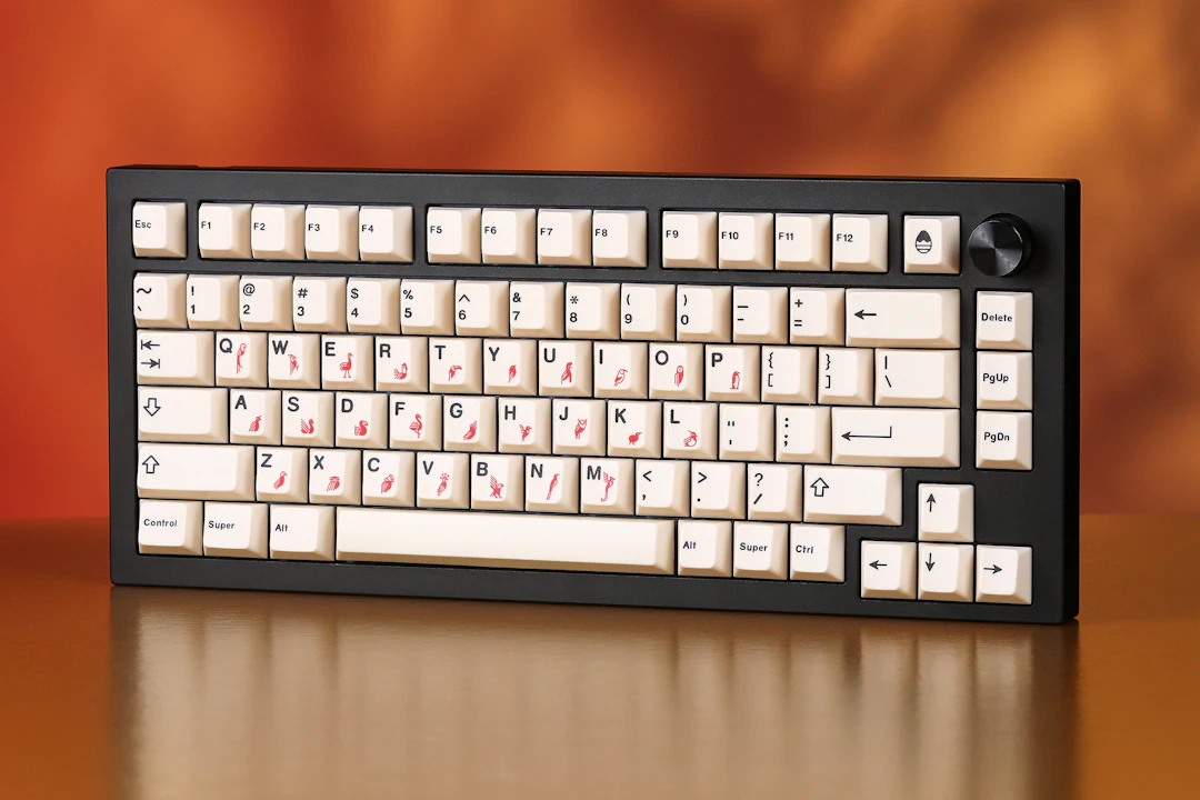 Drop + ArqKeebs DCD Bird Jungle Keycap Set