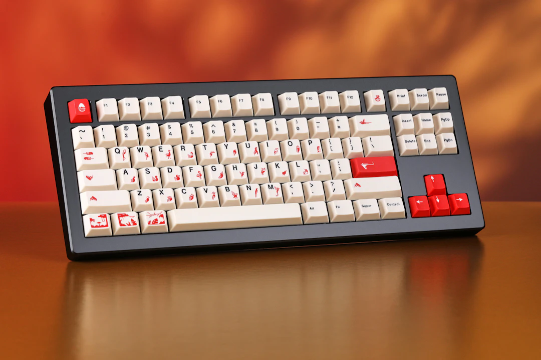 Drop + ArqKeebs DCD Bird Jungle Keycap Set